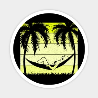 Palms Hammock Magnet